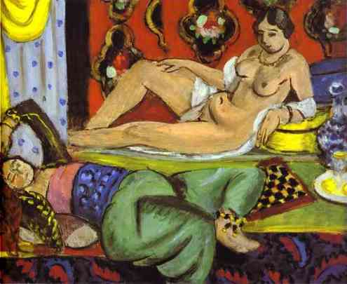 Henri Matisse - Odalisques